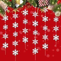 Stück schneeflocken weihnacht gebraucht kaufen  Wird an jeden Ort in Deutschland