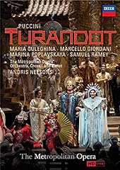 Turandot metropolitan opera for sale  Delivered anywhere in UK