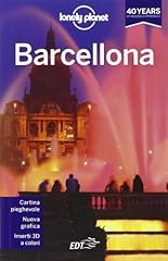 Barcellona. con cartina usato  Spedito ovunque in Italia 