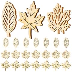 20pcs wooden maple for sale  Delivered anywhere in USA 