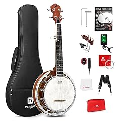 Vangoa mini banjo for sale  Delivered anywhere in USA 