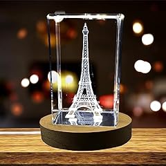 Eiffel tower engraved for sale  Delivered anywhere in USA 