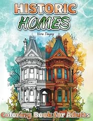 Historic homes coloring for sale  Delivered anywhere in UK