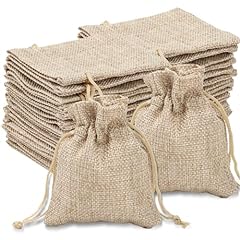 Moretoes 40pcs burlap for sale  Delivered anywhere in USA 