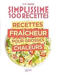 Simplissime recettes fraîcheu d'occasion  Livré partout en Belgiqu