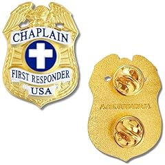 Chaplain lapel pin for sale  Delivered anywhere in USA 
