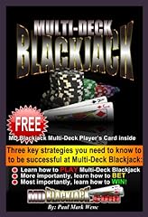 Multi deck blackjack for sale  Delivered anywhere in UK