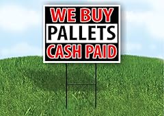 Buy pallets cash for sale  Delivered anywhere in USA 