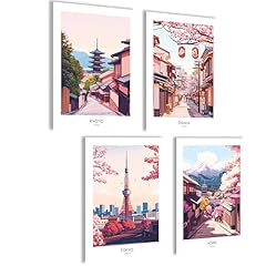 Mojoliving poster japonais d'occasion  Livré partout en France