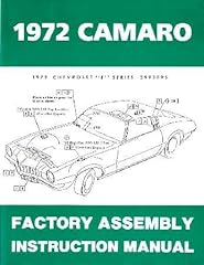 1972 chevrolet camaro for sale  Delivered anywhere in USA 