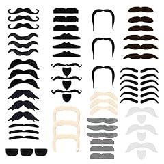 Awavm fake moustache for sale  Delivered anywhere in UK