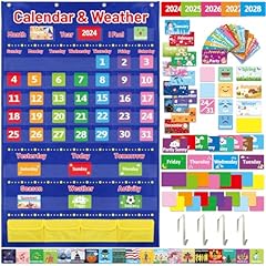 Calendar weather pocket for sale  Delivered anywhere in USA 