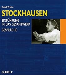 Karlheinz stockhausen bdn gebraucht kaufen  Wird an jeden Ort in Deutschland