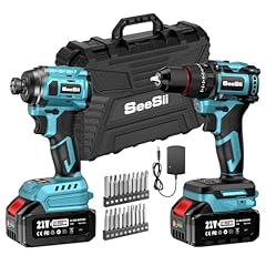 Seesii 21v max for sale  Delivered anywhere in USA 