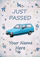 Personalised robin reliant for sale  Delivered anywhere in UK