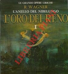 Anello del nibelungo. usato  Spedito ovunque in Italia 