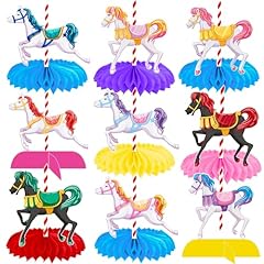 Carousel honeycomb centerpiece for sale  Delivered anywhere in USA 
