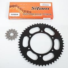 Kit catena sifam usato  Spedito ovunque in Italia 
