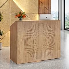 Tribesigns reception desk for sale  Delivered anywhere in USA 