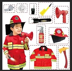 Kinfezlon feuerwehr kostüm gebraucht kaufen  Wird an jeden Ort in Deutschland