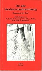 Alte straßenverkehrsordnung d gebraucht kaufen  Wird an jeden Ort in Deutschland
