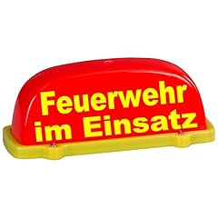Dachschild city leuchtrot gebraucht kaufen  Wird an jeden Ort in Deutschland
