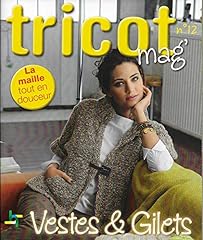 Revue tricot mag d'occasion  Livré partout en France