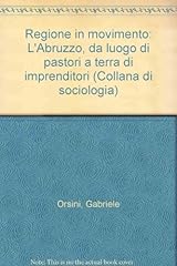 Regione movimento. abruzzo usato  Spedito ovunque in Italia 