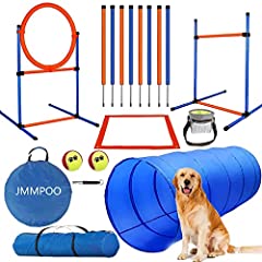 Jmmpoo agility dog usato  Spedito ovunque in Italia 