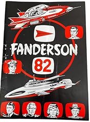 Vintage 1982 fanderson for sale  Delivered anywhere in UK