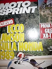 Moto sprint n.4 usato  Spedito ovunque in Italia 