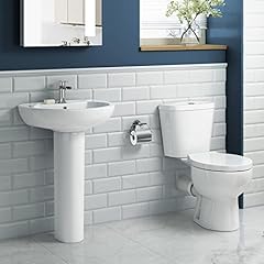 Round pedestal basin for sale  Delivered anywhere in UK