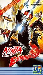 Ninja eliminator vhs gebraucht kaufen  Wird an jeden Ort in Deutschland