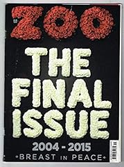 Zoo magazine december for sale  Delivered anywhere in UK