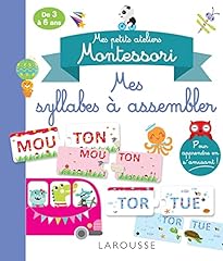 Petits ateliers montessori d'occasion  Livré partout en France