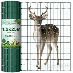 Amagabeli 25m gartenzaun gebraucht kaufen  Wird an jeden Ort in Deutschland