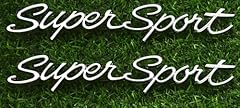 2pcs script super for sale  Delivered anywhere in USA 