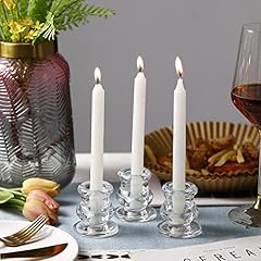 Glass candle holder for sale  Delivered anywhere in UK