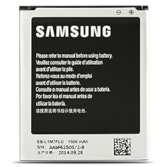 Batteria originale samsung EB-L1M7FLU agli ioni di litio Samsung Galaxy S3 mini NFC usato  Spedito ovunque in Italia 