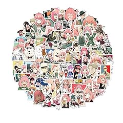 100pcs adesivi anime usato  Spedito ovunque in Italia 