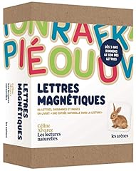 Coffret lettres magnétiques d'occasion  Livré partout en France