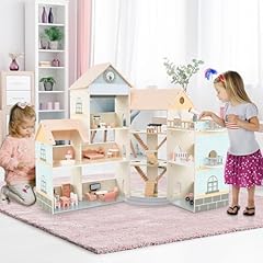 Costzon wooden dollhouse for sale  Delivered anywhere in USA 