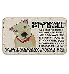 Beware pit bull for sale  Delivered anywhere in USA 