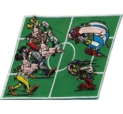 Asterix obelix football usato  Spedito ovunque in Italia 