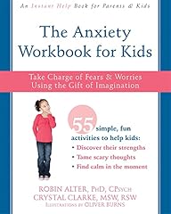 Anxiety workbook kids for sale  Delivered anywhere in UK