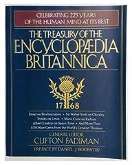 Treasury encyclopedia britanni for sale  Delivered anywhere in UK