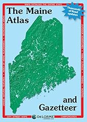 Maine atlas gazetteer for sale  Delivered anywhere in USA 