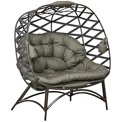 Outsunny egg chair for sale  Delivered anywhere in UK