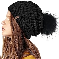 Furtalk beanie hat for sale  Delivered anywhere in UK