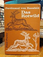 Rotwild naturgeschichte hege gebraucht kaufen  Wird an jeden Ort in Deutschland